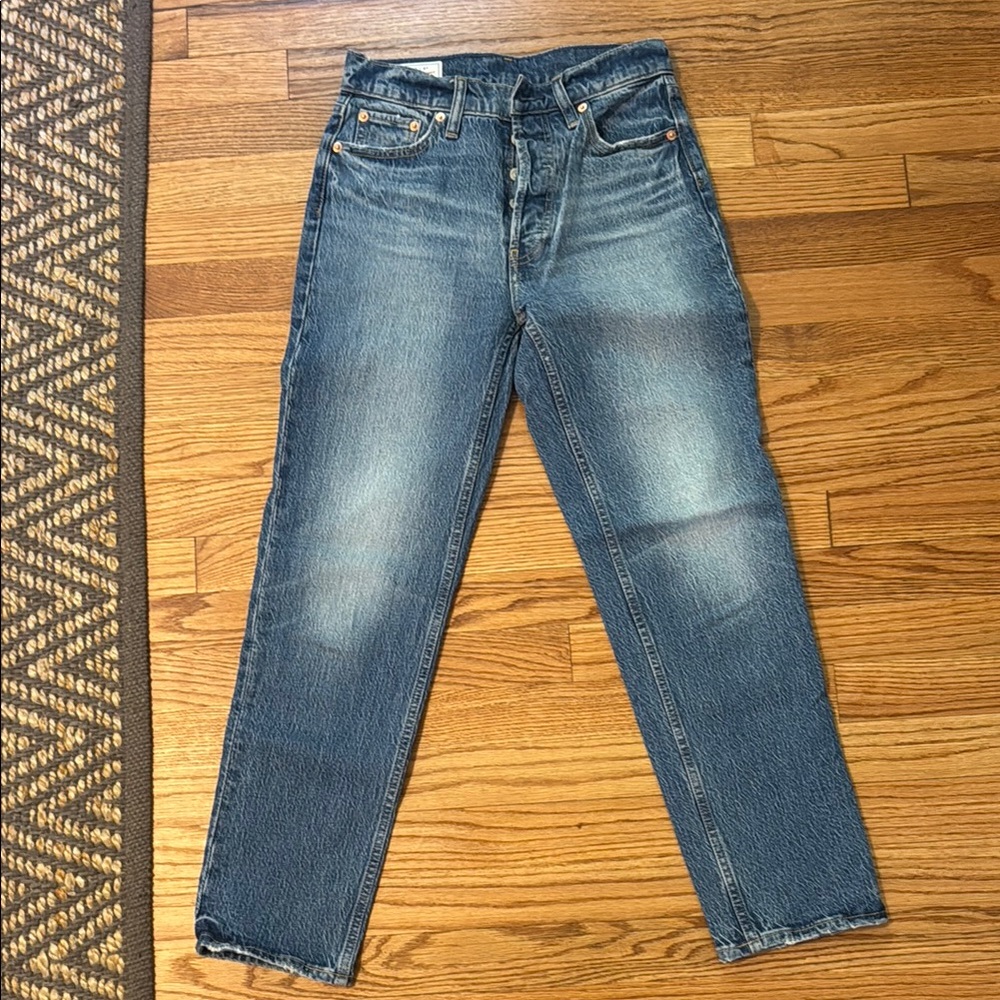 Classic Blue Denim Jeans